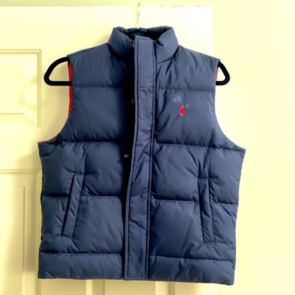 Children’s 12/14 Polo Vest